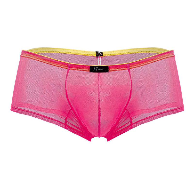 Xtremen 91188 Trunks de malla de tul color rosa