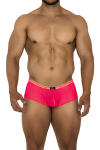 Xtremen 91188 Tulle Mesh Trunks रंग गुलाबी