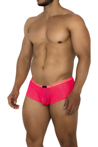 Xtremen 91188 Tulle Mesh Trunks रंग गुलाबी