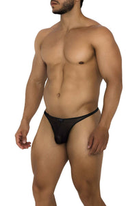 Xtremen 91189 Tulle Mesh tangas color negro