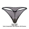 Xtremen 91189 Tulle Mesh tangas color negro