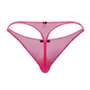 Xtremen 91189 Tulle Mesh tangas color rosa