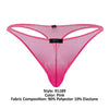 Xtremen 91189 Tulle Mesh tangas color rosa