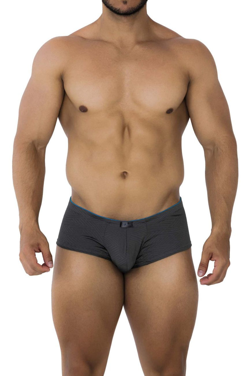 Xtremen 91190 Jacquard Trunks Color Grey