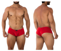 Xtremen 91190 Jacquard Trunks color rojo