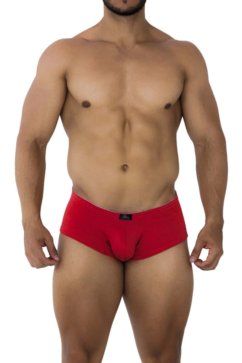 Xtremen 91190 Jacquard Trunks Color Red