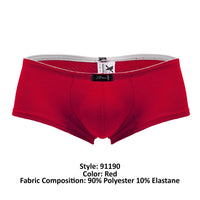 Xtremen 91190 Jacquard Trunks color rojo