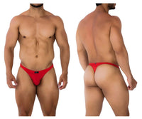 Xtremen 91191 Jacquard thongs रंग लाल