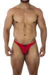 Xtremen 91191 Jacquard tangas color rojo