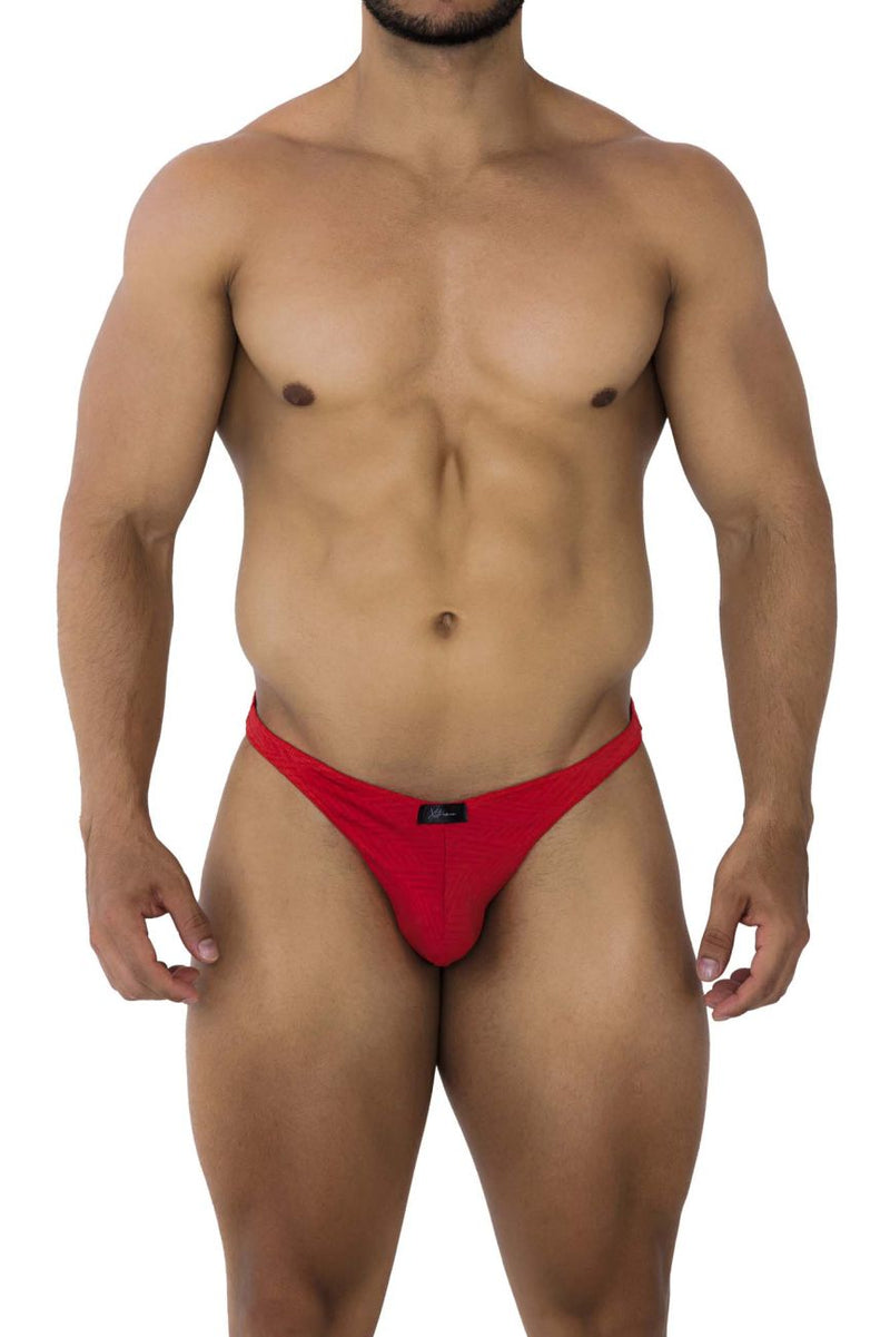 Xtremen 91191 Jacquard thongs रंग लाल