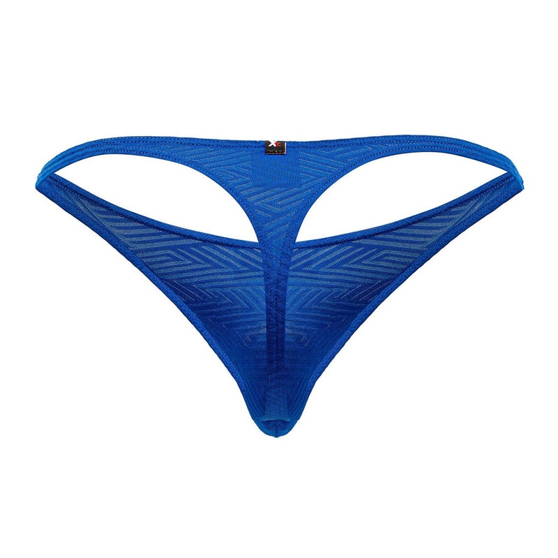 Xtremen 91191 Jacquard Thongs Color Royal Blue