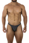 Xtremen 91192 Jacquard bikini color gris