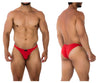 Xtremen 91192 Jacquard Bikini couleur rouge