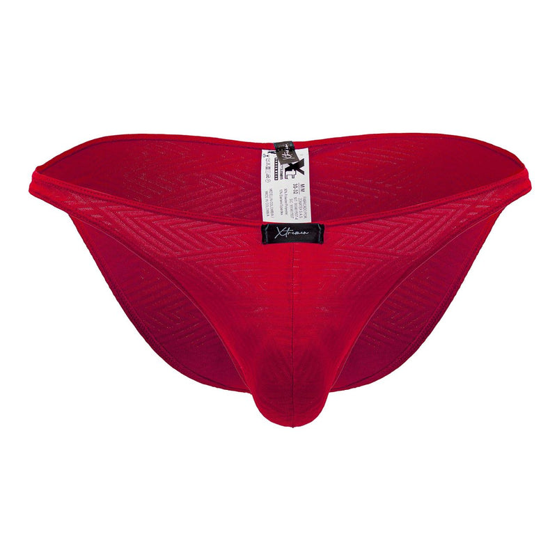 Xtremen 91192 Jacquard Bikini couleur rouge