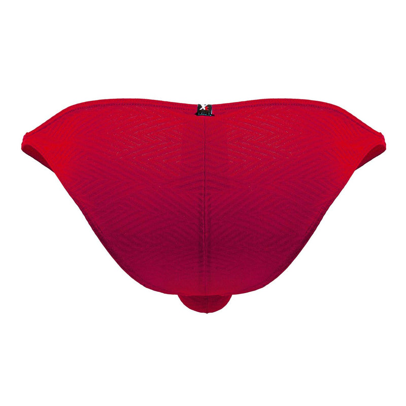 Xtremen 91192 Jakquard Bikini Color Red