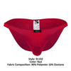 Xtremen 91192 Jakquard Bikini Color Red