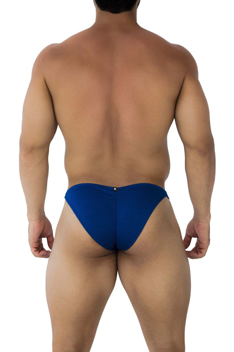 Xtremen 91192 Jakquard Bikini Color Royal Blue