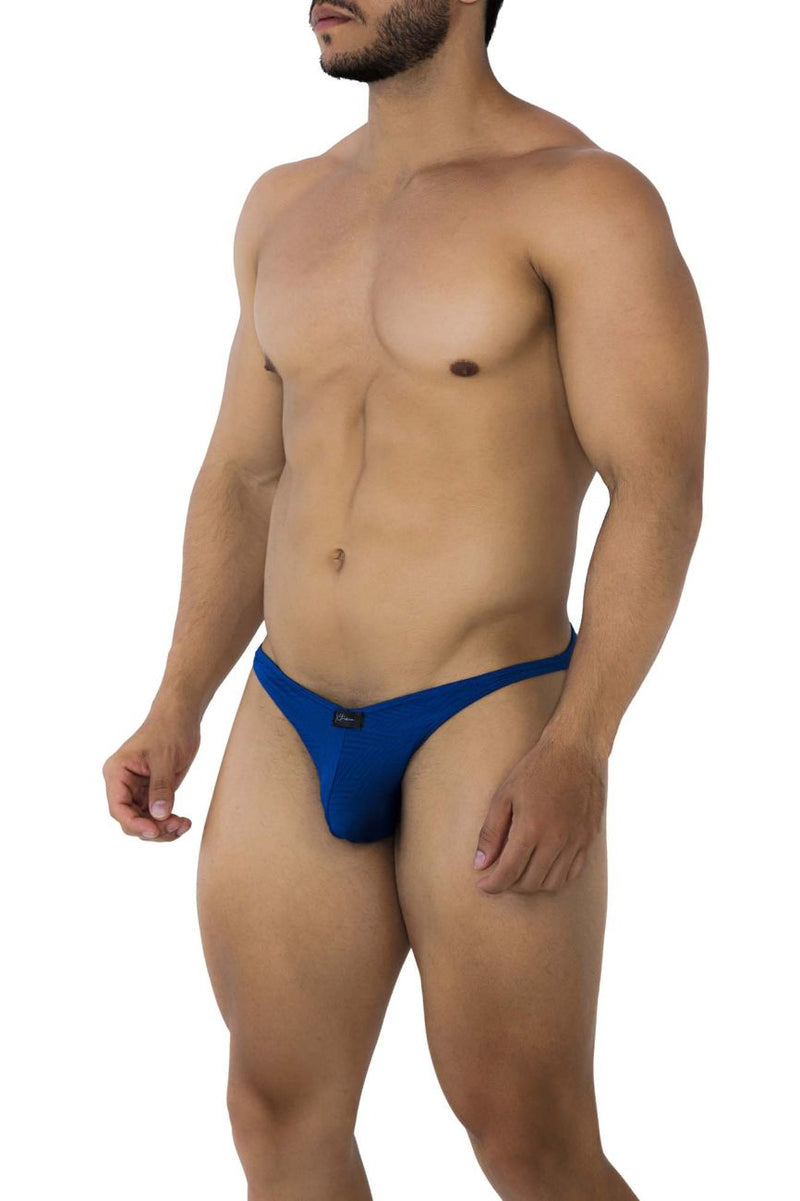 Xtremen 91192 Jakquard Bikini Color Royal Blue