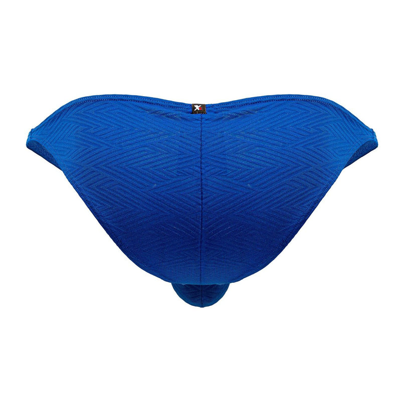 Xtremen 91192 Jacquard Bikini Color Royal Blue