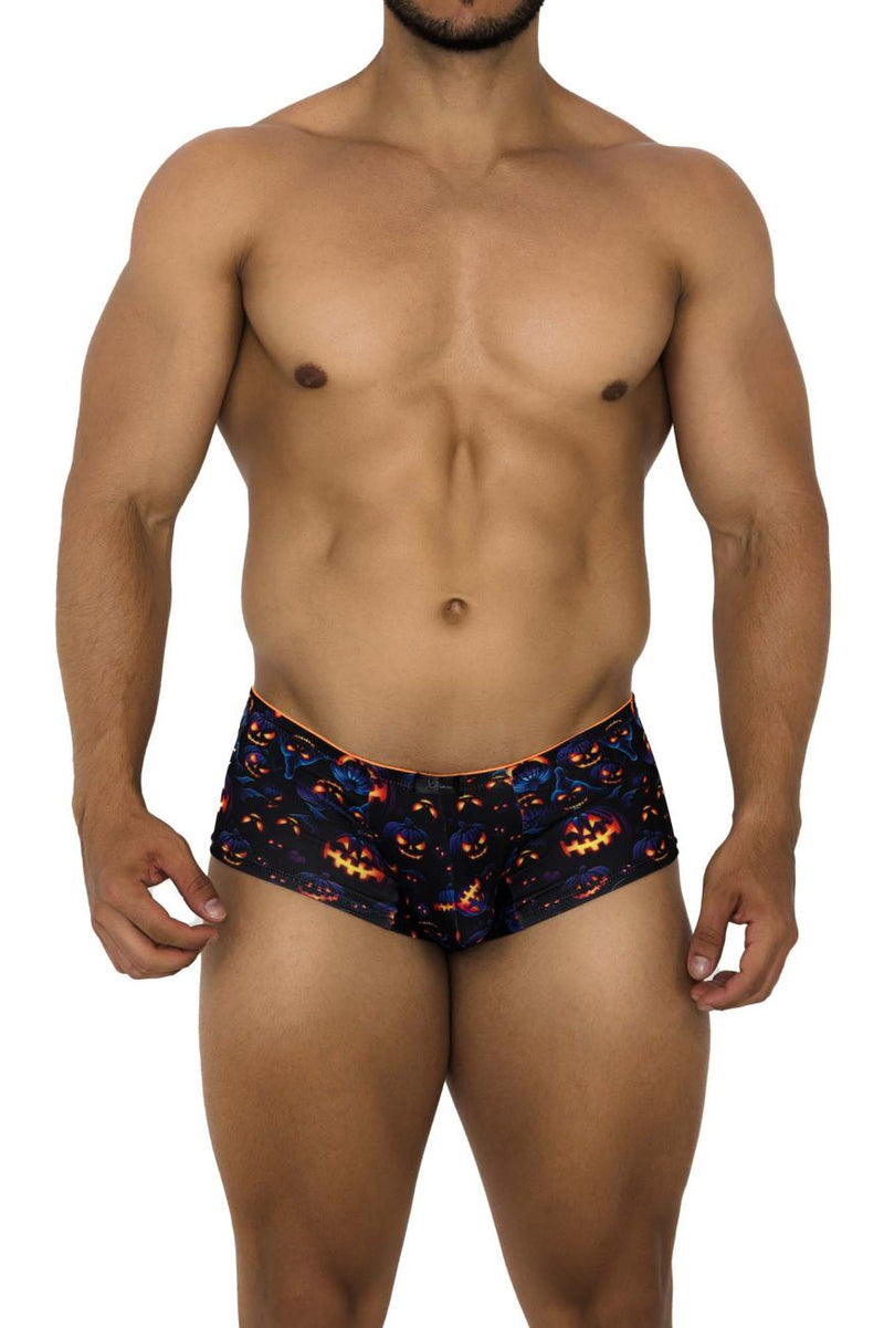 Xtremen 91193 Trunks imprimés Color Pumpkins