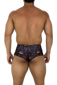 Xtremen 91193 Trunks de troncos de color calabazas de color