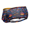 Xtremen 91193 Trunks de troncos de color calabazas de color