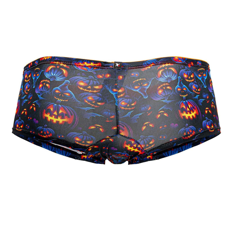 Xtremen 91193 Trunks de troncos de color calabazas de color