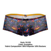 Xtremen 91193 Trunks de troncos de color calabazas de color