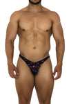 Xtremen 91195 Bikini de bikini impresas calabazas