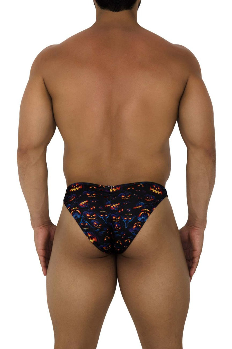 Xtremen 91195 Bikini de bikini impresas calabazas