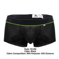 Xtremen 91196 Jacquard Trunks color negro