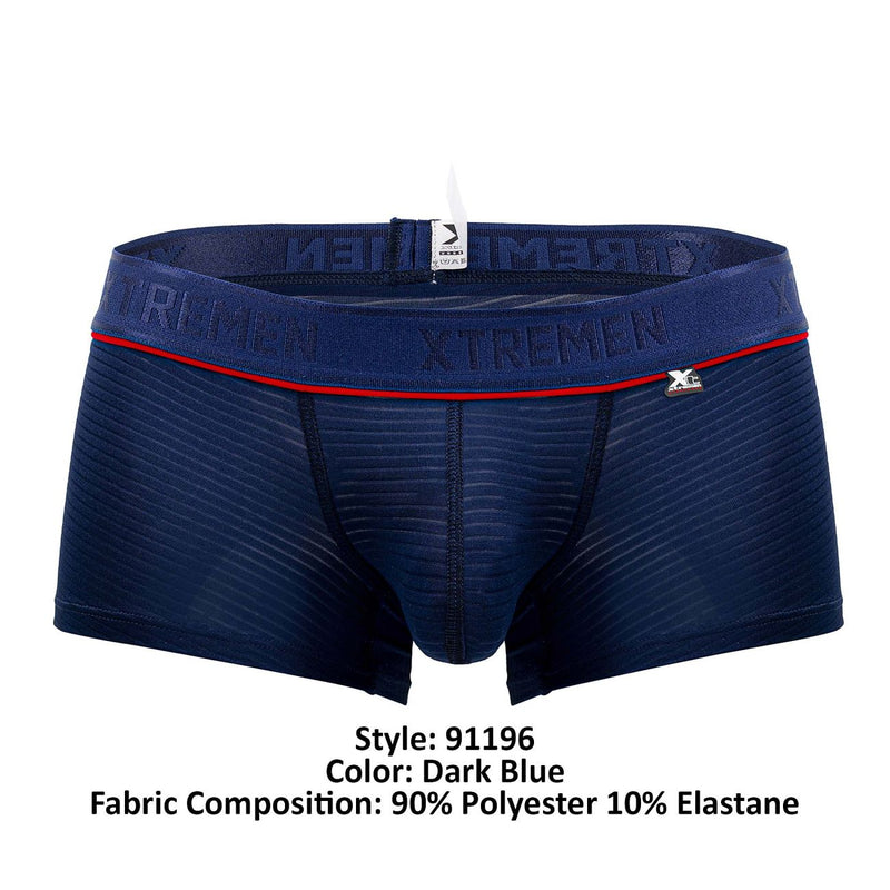 Xtremen 91196 Jacquard Trunks Couleur bleu foncé