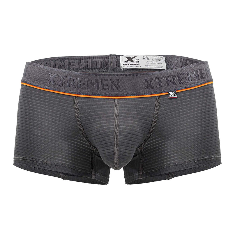 Xtremen 91196 Jacquard Trunks Color Grey