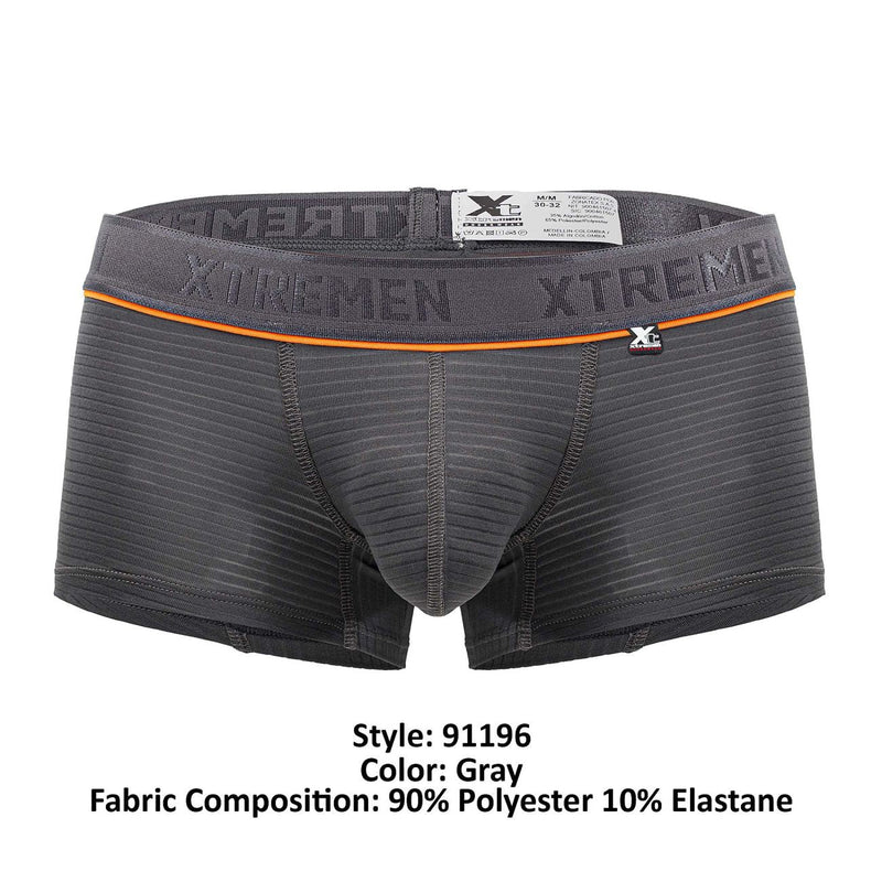 XTREMEN 91196 JACQUARD TRUNKS颜色灰色