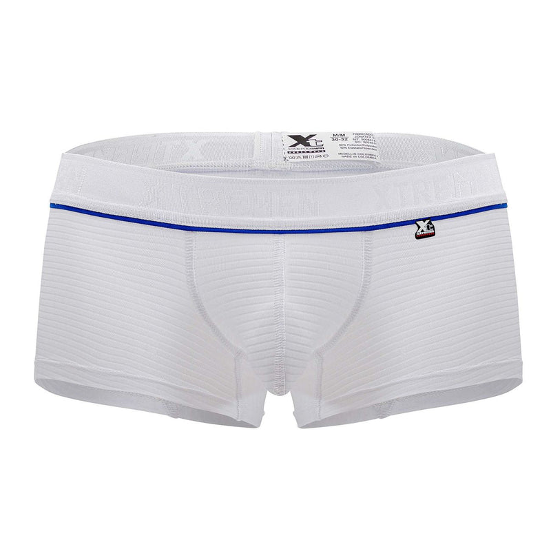 Xtremen 91196 Jacquard Trunks color blanco