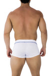 Xtremen 91196 jacquard trunks颜色白色