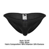 Xtremen 91197 Jacquard Bikini color negro