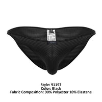 Xtremen 91197 Jacquard Bikini Color noir