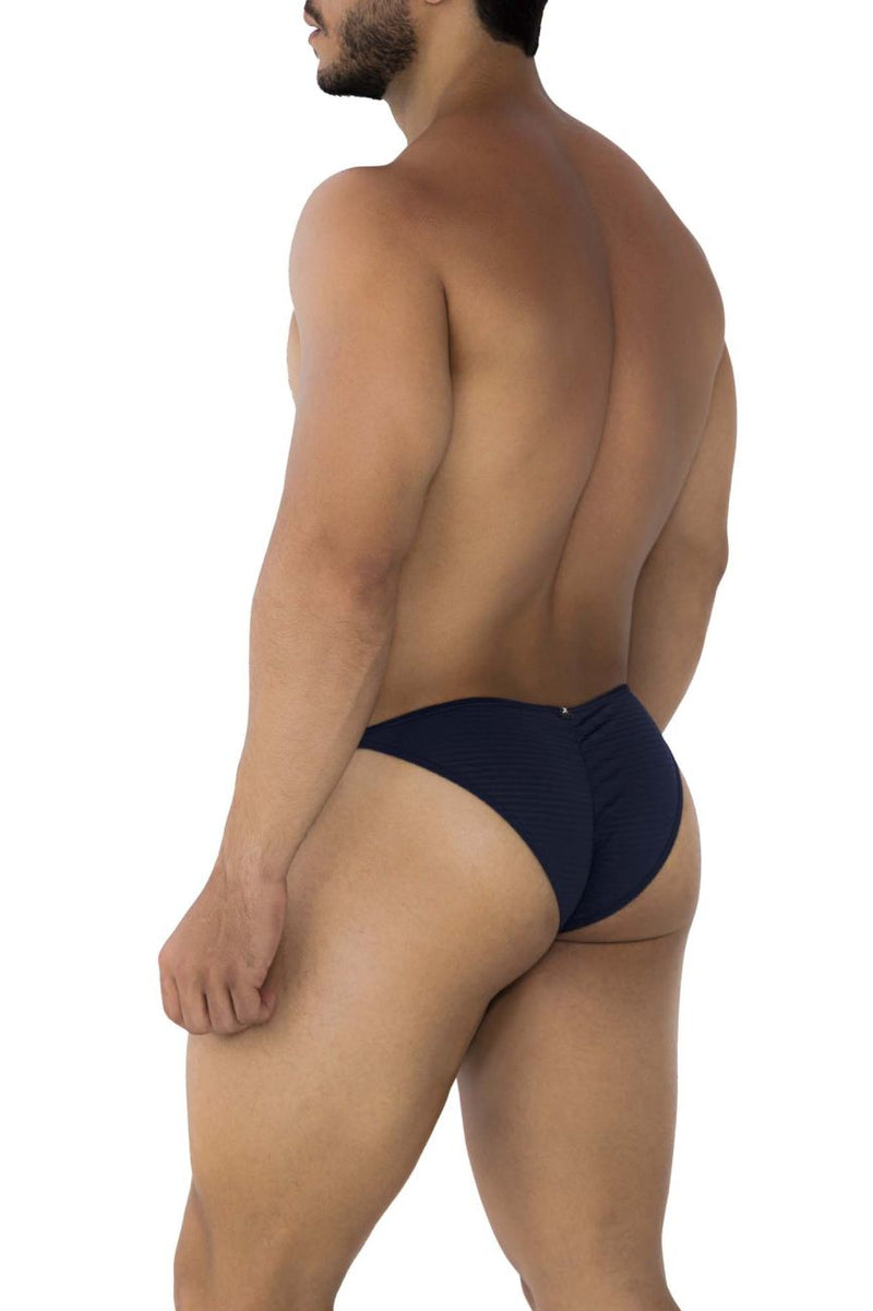 Xtremen 91197 Jacquard Bikini Color Dark Blue