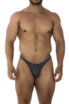 Xtremen 91197 Jacquard Bikini Color Grey