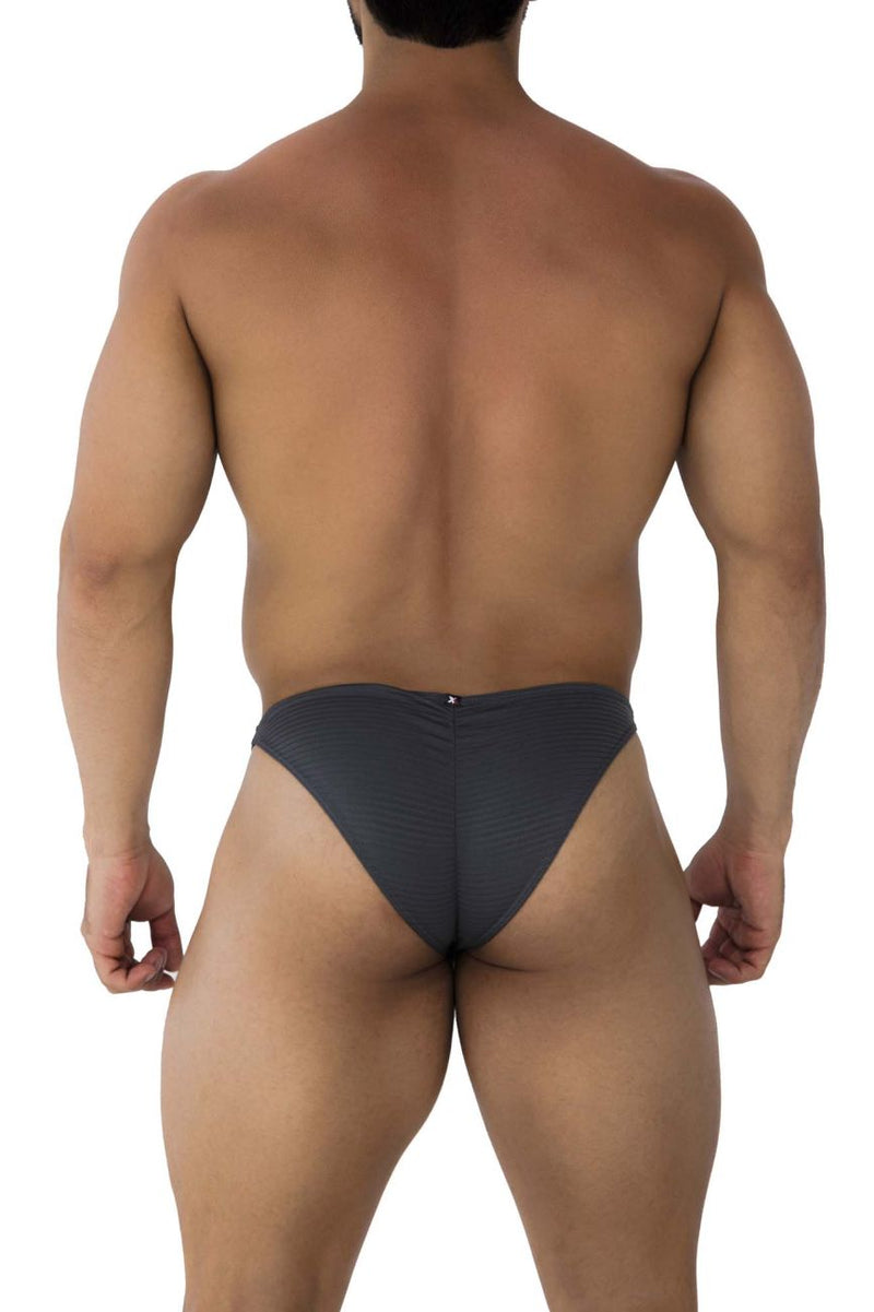 Xtremen 91197 Jacquard Bikini Color Grey