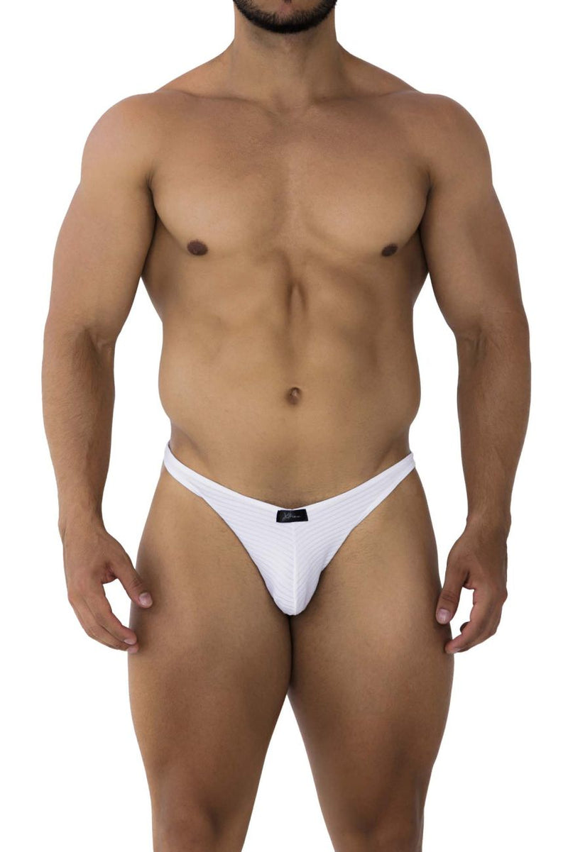 Xtremen 91197 Jacquard bikini color blanco