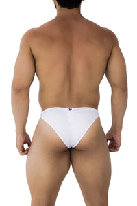 Xtremen 91197 Jacquard Bikini Color White