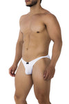 Xtremen 91197 Jacquard Bikini Color blanc