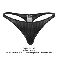 Xtremen 91198 jacquard Thongs颜色黑色