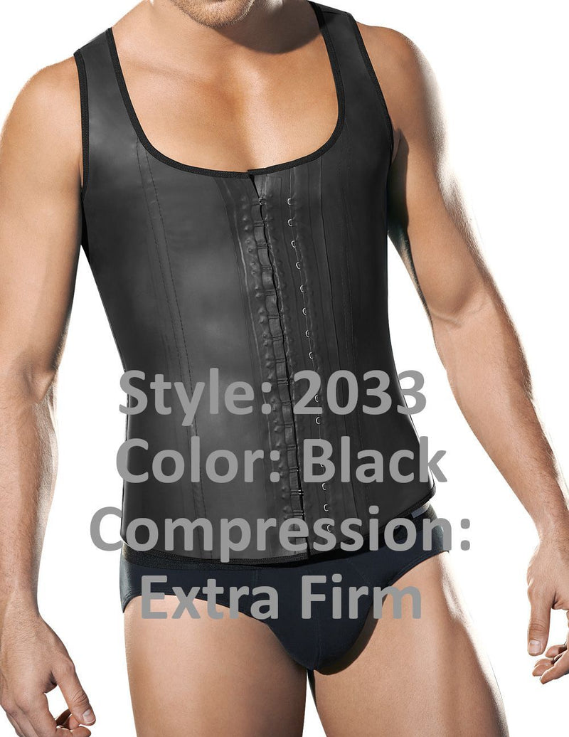 Ann Chery 2033 Latex Men Girdle Body Shaper Color Black – D.U.A.