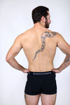 DownUnder Apparel Basic Boxer Briefs In Black, Navy Blue and White.  Menswear. For The Boys!