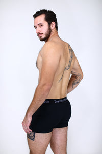 DownUnder Apparel Basic Boxer Briefs In Black, Navy Blue and White.  Menswear. For The Boys!