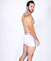 DownUnder Apparel Basic Boxer Briefs In Black, Navy Blue and White.  Menswear. For The Boys!