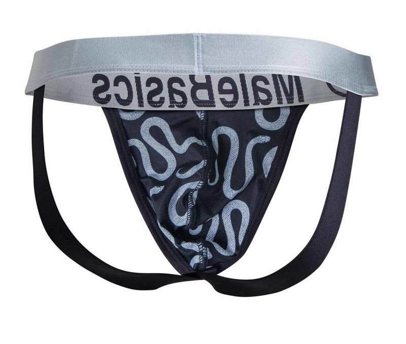 Malebasics Dmbl01 Dngeon Cockring Jockstrap Midnight –   - Men's Underwear and Swimwear